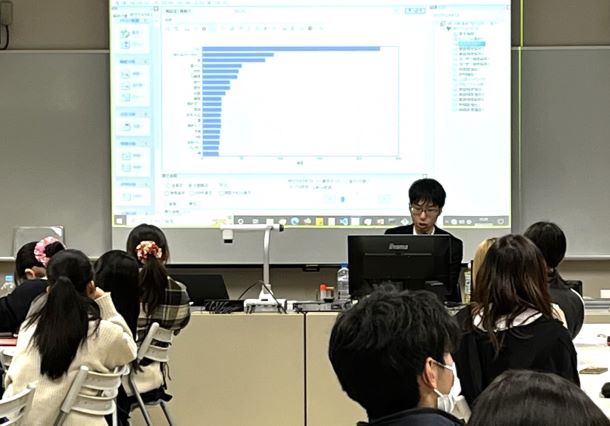 横浜緑ケ丘高等学校『生成AI×テキストマイニング』講演会 