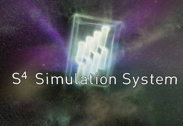 Unity のパーティクルシミュレーションシステムで S4 Simulation System の Logo動画を作ってみた