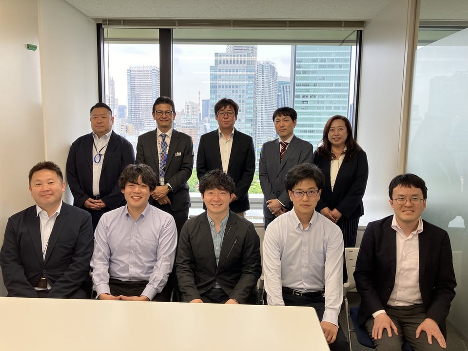 東京ガスのプロジェクトメンバーの皆様